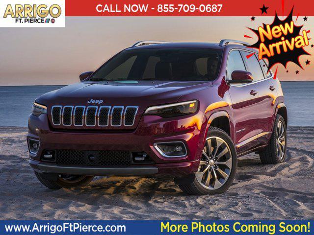 used 2019 Jeep Cherokee car, priced at $17,442