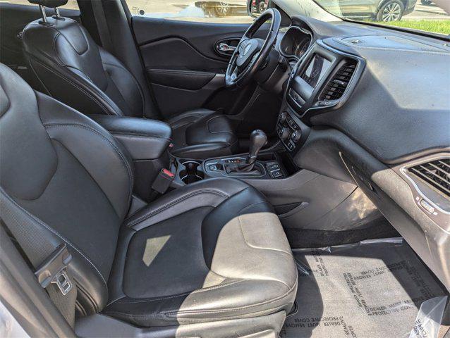 used 2019 Jeep Cherokee car, priced at $16,992