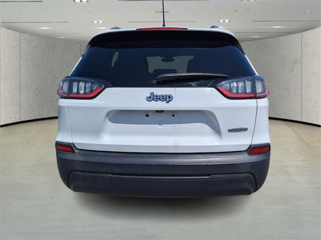 used 2019 Jeep Cherokee car, priced at $16,992