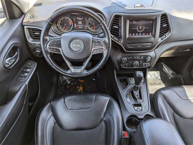 used 2019 Jeep Cherokee car, priced at $16,992