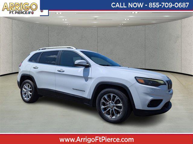 used 2019 Jeep Cherokee car, priced at $17,441