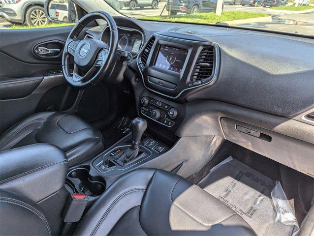 used 2019 Jeep Cherokee car, priced at $16,992