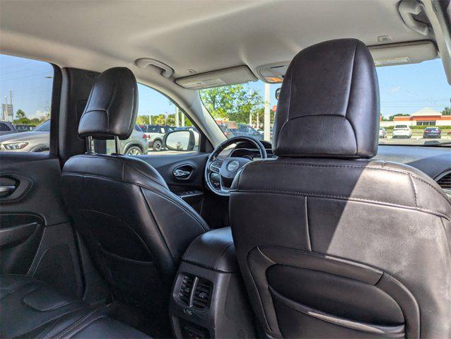 used 2019 Jeep Cherokee car, priced at $16,992
