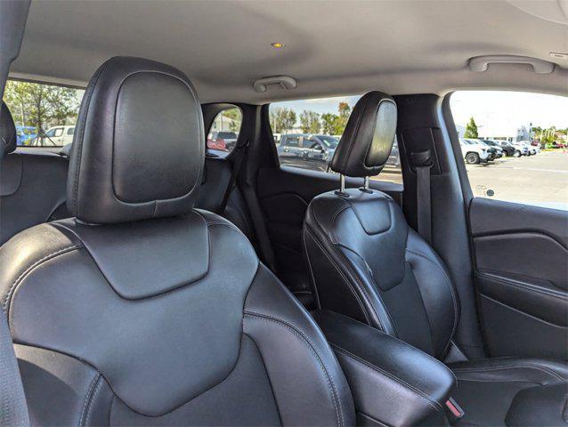 used 2019 Jeep Cherokee car, priced at $16,992