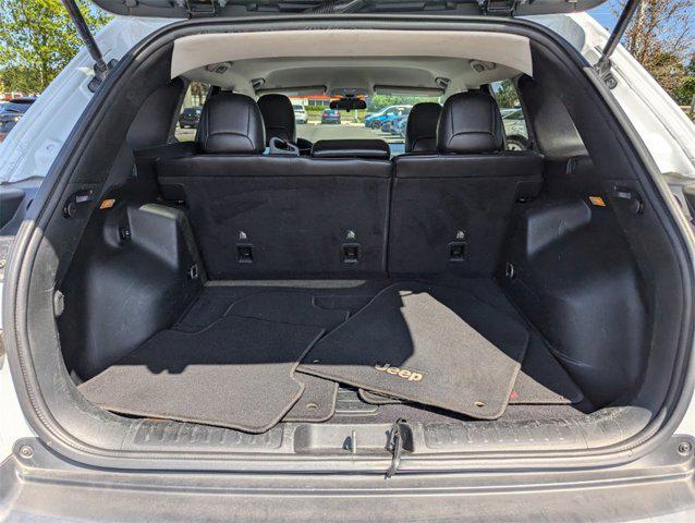 used 2019 Jeep Cherokee car, priced at $16,992