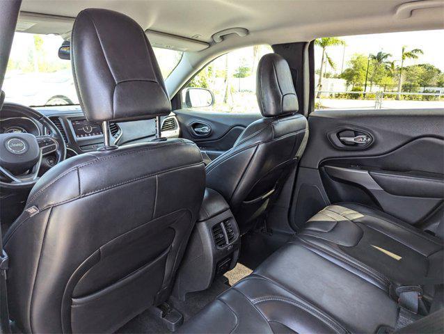 used 2019 Jeep Cherokee car, priced at $16,992