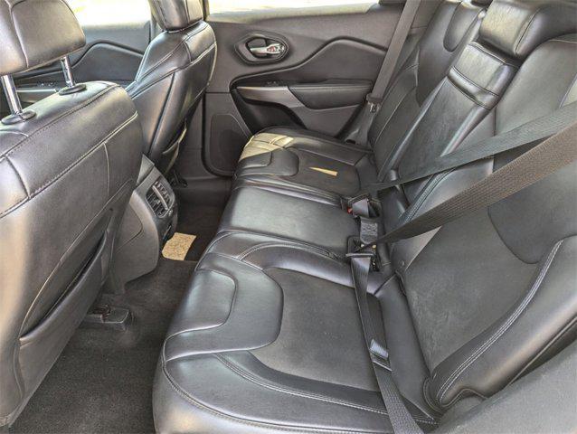 used 2019 Jeep Cherokee car, priced at $16,992