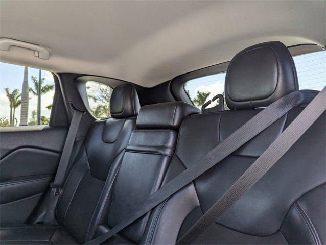used 2019 Jeep Cherokee car, priced at $16,992