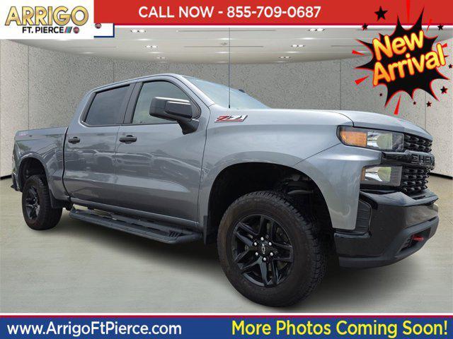 used 2021 Chevrolet Silverado 1500 car, priced at $32,991