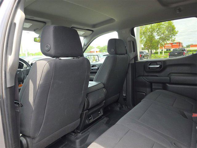 used 2021 Chevrolet Silverado 1500 car, priced at $32,991