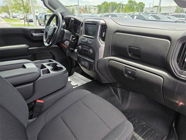 used 2021 Chevrolet Silverado 1500 car, priced at $32,991