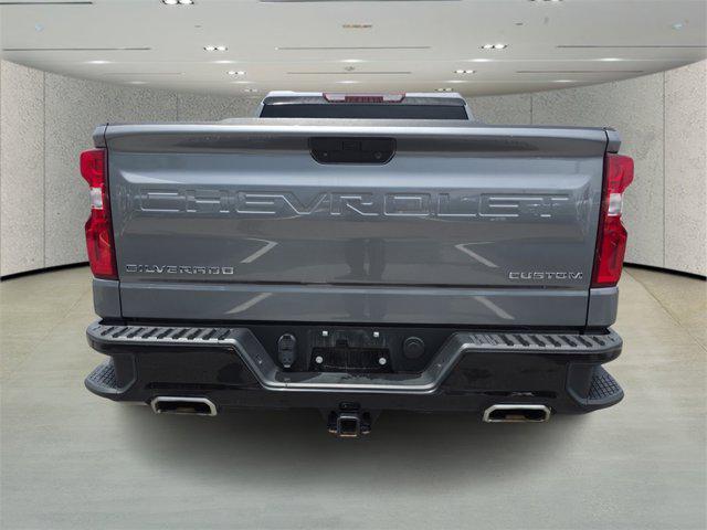 used 2021 Chevrolet Silverado 1500 car, priced at $32,991