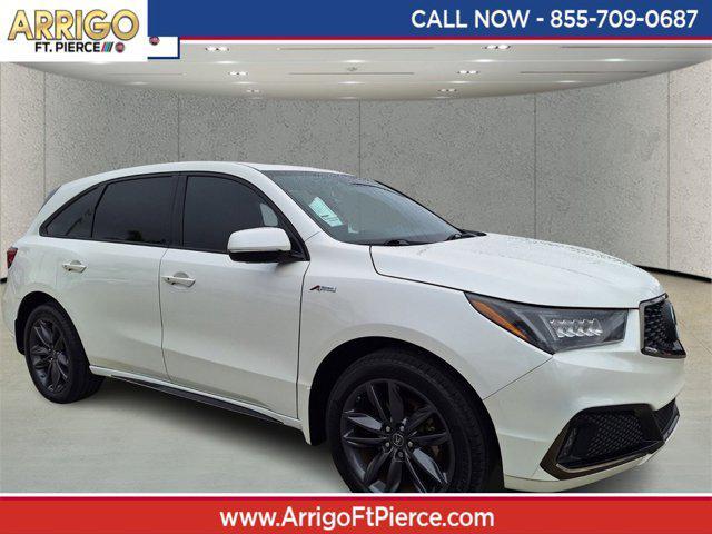 used 2019 Acura MDX car, priced at $30,643