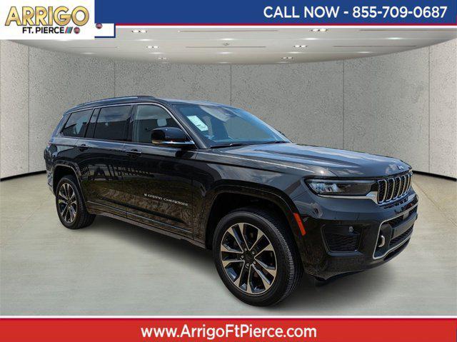 used 2022 Jeep Grand Cherokee L car, priced at $40,644