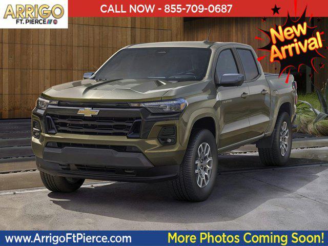 used 2023 Chevrolet Colorado car, priced at $35,391
