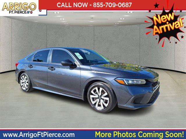 used 2023 Honda Civic car, priced at $22,601