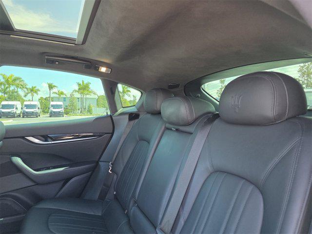 used 2021 Maserati Levante car, priced at $35,782