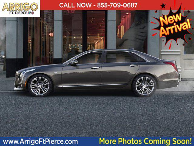 used 2018 Cadillac CT6 car, priced at $25,491