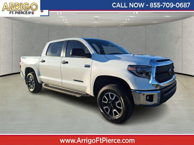 used 2021 Toyota Tundra car, priced at $34,991