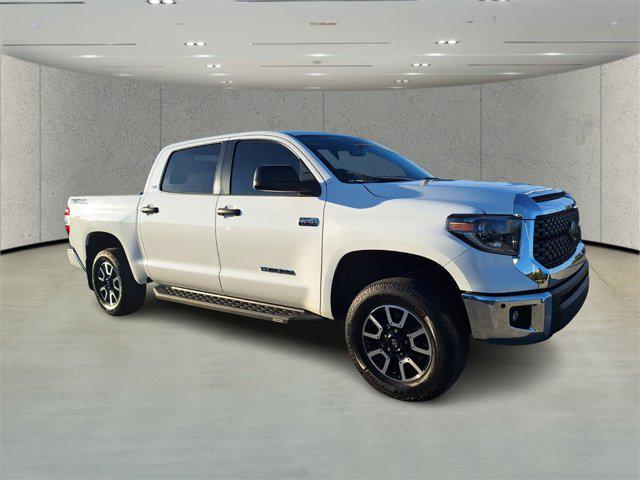 used 2021 Toyota Tundra car, priced at $34,991