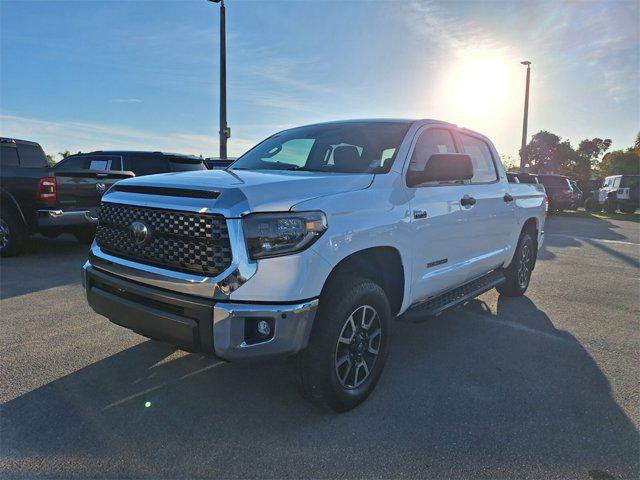 used 2021 Toyota Tundra car, priced at $34,991