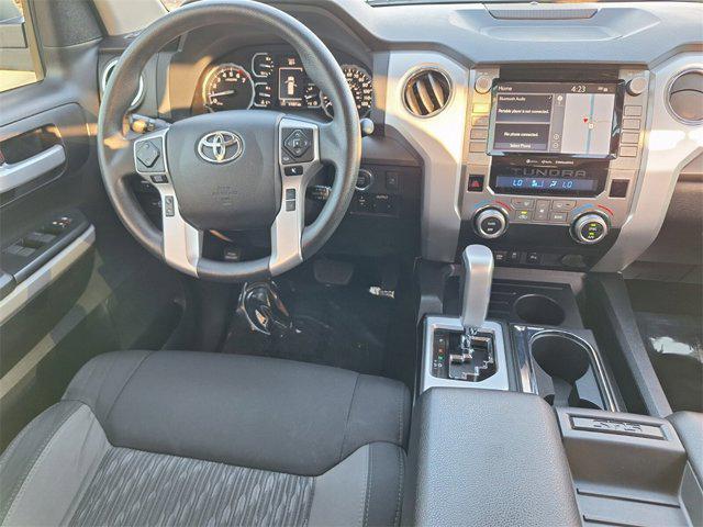 used 2021 Toyota Tundra car, priced at $34,991