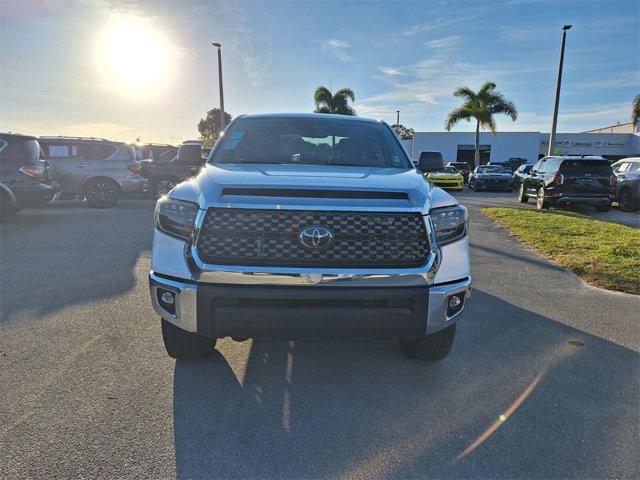 used 2021 Toyota Tundra car, priced at $34,991