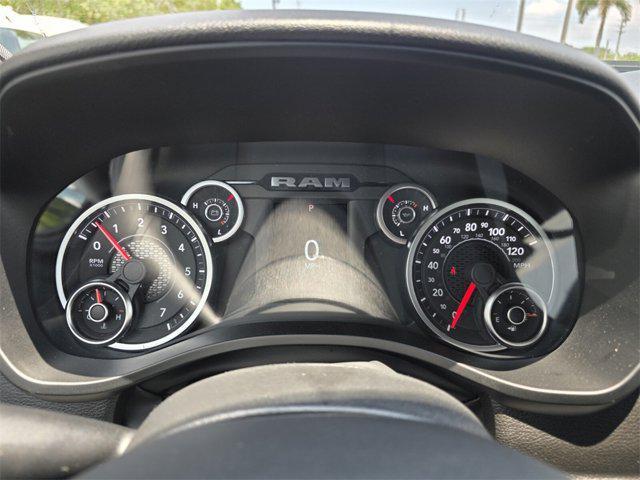 new 2025 Ram 1500 car, priced at $36,709