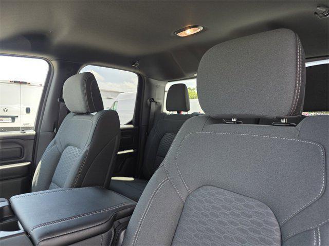 new 2025 Ram 1500 car, priced at $36,709