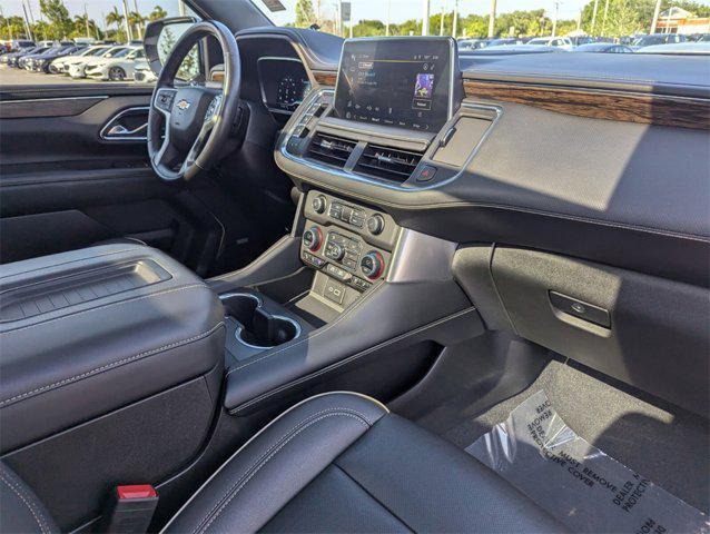 used 2023 Chevrolet Tahoe car, priced at $56,992