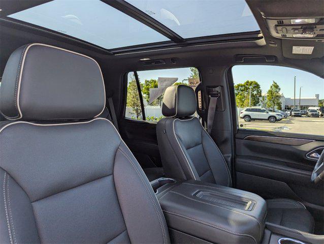 used 2023 Chevrolet Tahoe car, priced at $56,992