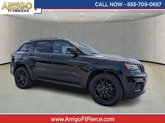 used 2021 Jeep Grand Cherokee car, priced at $29,961