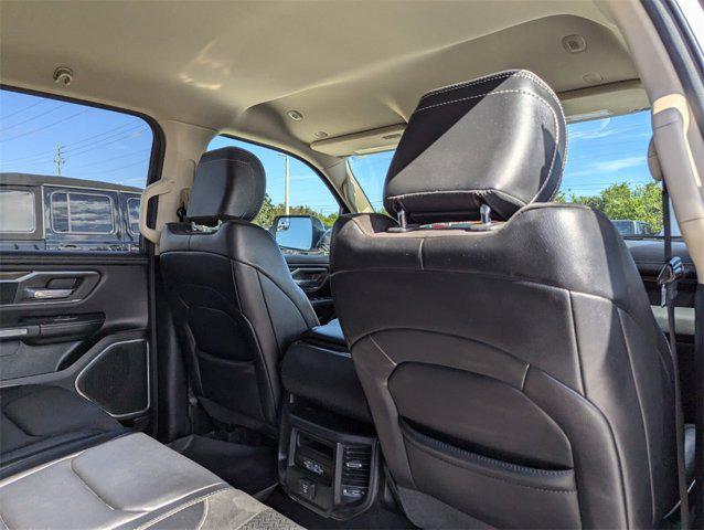 used 2021 Ram 1500 car, priced at $35,391