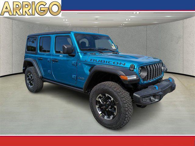 new 2024 Jeep Wrangler 4xe car, priced at $51,763