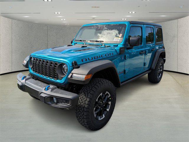 new 2024 Jeep Wrangler 4xe car, priced at $53,763