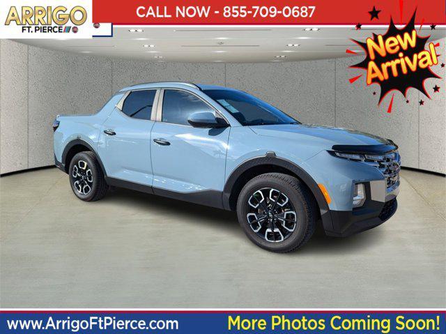 used 2022 Hyundai Santa Cruz car, priced at $21,491