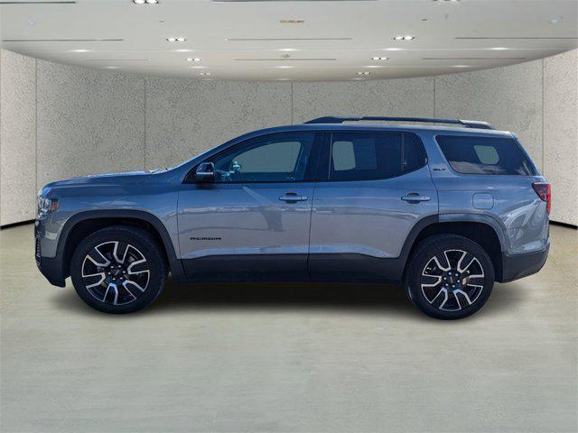 used 2021 GMC Acadia car, priced at $21,591