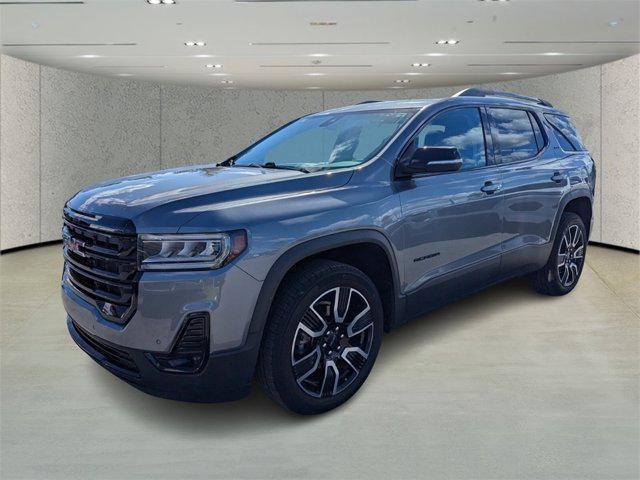 used 2021 GMC Acadia car, priced at $21,591