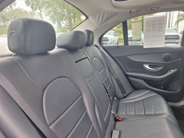 used 2017 Mercedes-Benz C-Class car, priced at $15,991