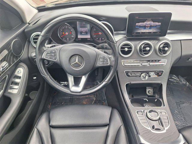 used 2017 Mercedes-Benz C-Class car, priced at $15,991