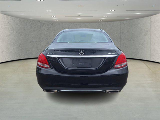 used 2017 Mercedes-Benz C-Class car, priced at $15,991