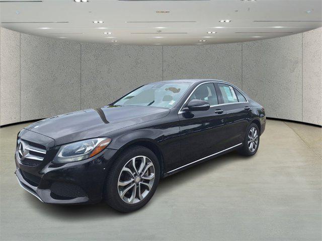 used 2017 Mercedes-Benz C-Class car, priced at $15,991