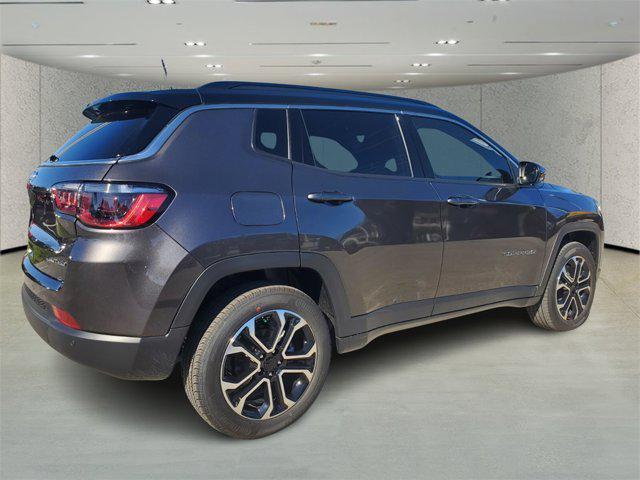 new 2024 Jeep Compass car, priced at $33,187