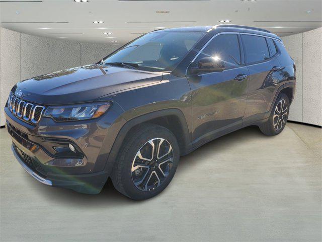 new 2024 Jeep Compass car, priced at $33,187