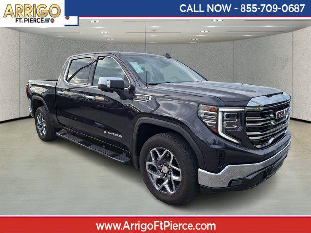 used 2022 GMC Sierra 1500 car, priced at $47,892