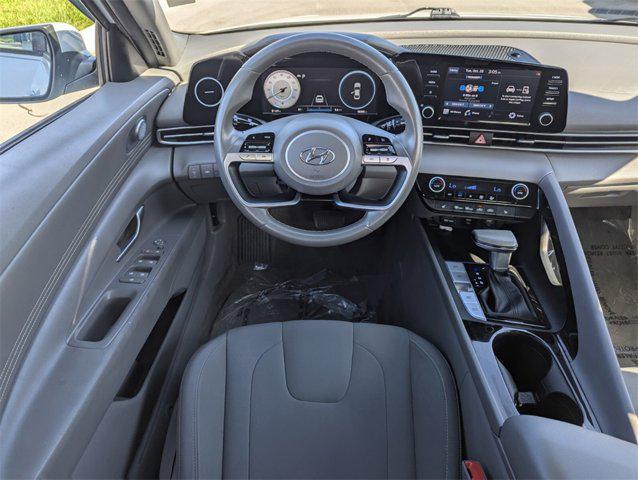 used 2021 Hyundai Elantra car, priced at $15,471