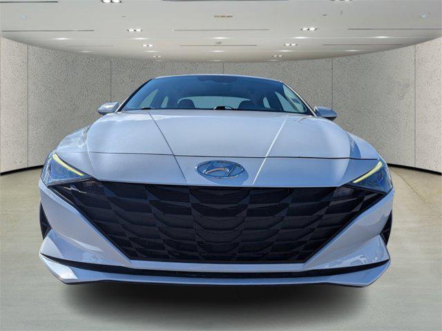 used 2021 Hyundai Elantra car, priced at $15,471