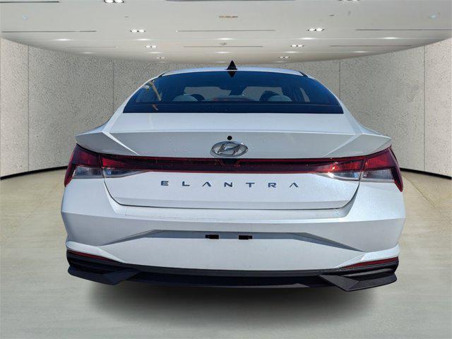 used 2021 Hyundai Elantra car, priced at $15,471