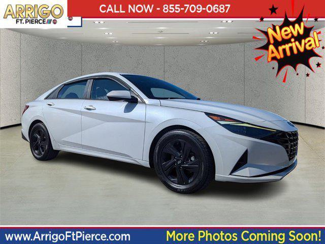 used 2021 Hyundai Elantra car, priced at $15,471