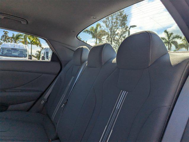 used 2021 Hyundai Elantra car, priced at $15,471